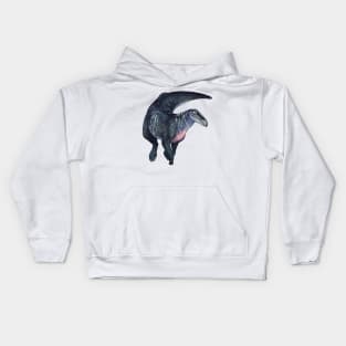 Cozy Shantungusaurus Kids Hoodie